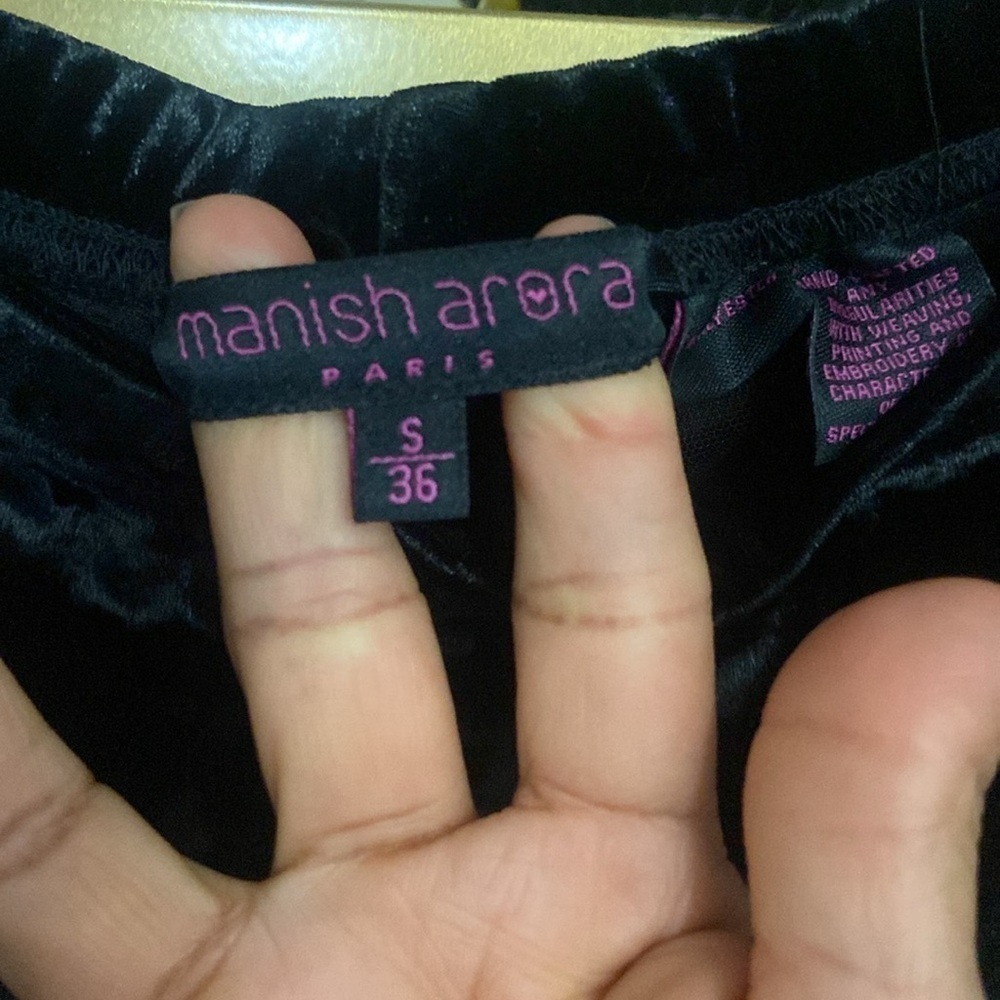 Manish Arora Paris designer pants sequins embellished size S. Runway. - Picture 12 of 15